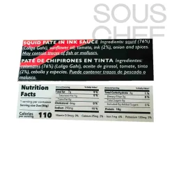 La Narval Squid Ink Pate, 80g