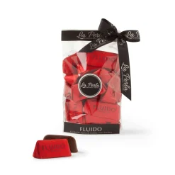 La Perla di Torino Fluido Cream Filled Gianduja, 200g