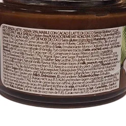 La Perla di Torino Vegan Coconut Milk Chocolate Spread, 150g