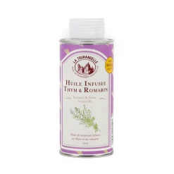 La Tourangelle Thyme & Rosemary Oil, 250ml
