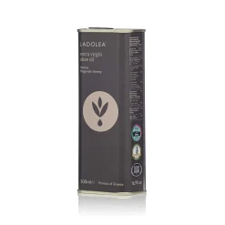 Ladolea Megaritiki Greek Intense Extra Virgin Olive Oil in Tin, 500ml