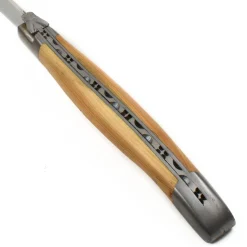 Laguiole en Aubrac Single Cheese Knife, Juniper