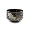 Large Karasuba-Iro Matcha Bowl, 12.5cm