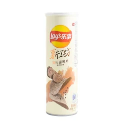 Lay's Black Truffle & Black Pepper Flavour Crisps, 104g