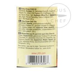 Lee Kum Kee Chiu Chow Chilli Oil