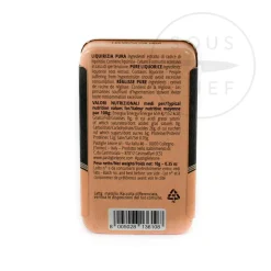 Leone Extra Pure Liquorice, 10g