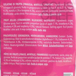 Leone Wild Berries Fruit Jellies Pattern Handy Bags, 150g