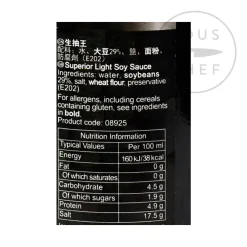 Light Soy Sauce