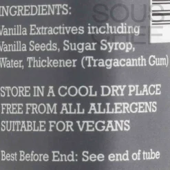 Littlepod Alcohol Free Natural Vanilla Paste, 100ml