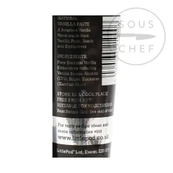 Littlepod Pure Vanilla Paste, 100ml