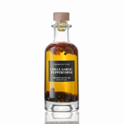 Llagrimes del Canigo Chilli, Garlic & Pepper Infused Olive Oil, 250ml