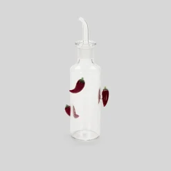 Maison Balzac Olive Oil Bottle with Chilli, 210ml