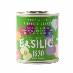 Maison Bremond Extra Virgin Olive Oil with Basil, 100ml
