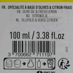 Maison Bremond Fresh Lemon Flavoured Olive Oil, 100ml