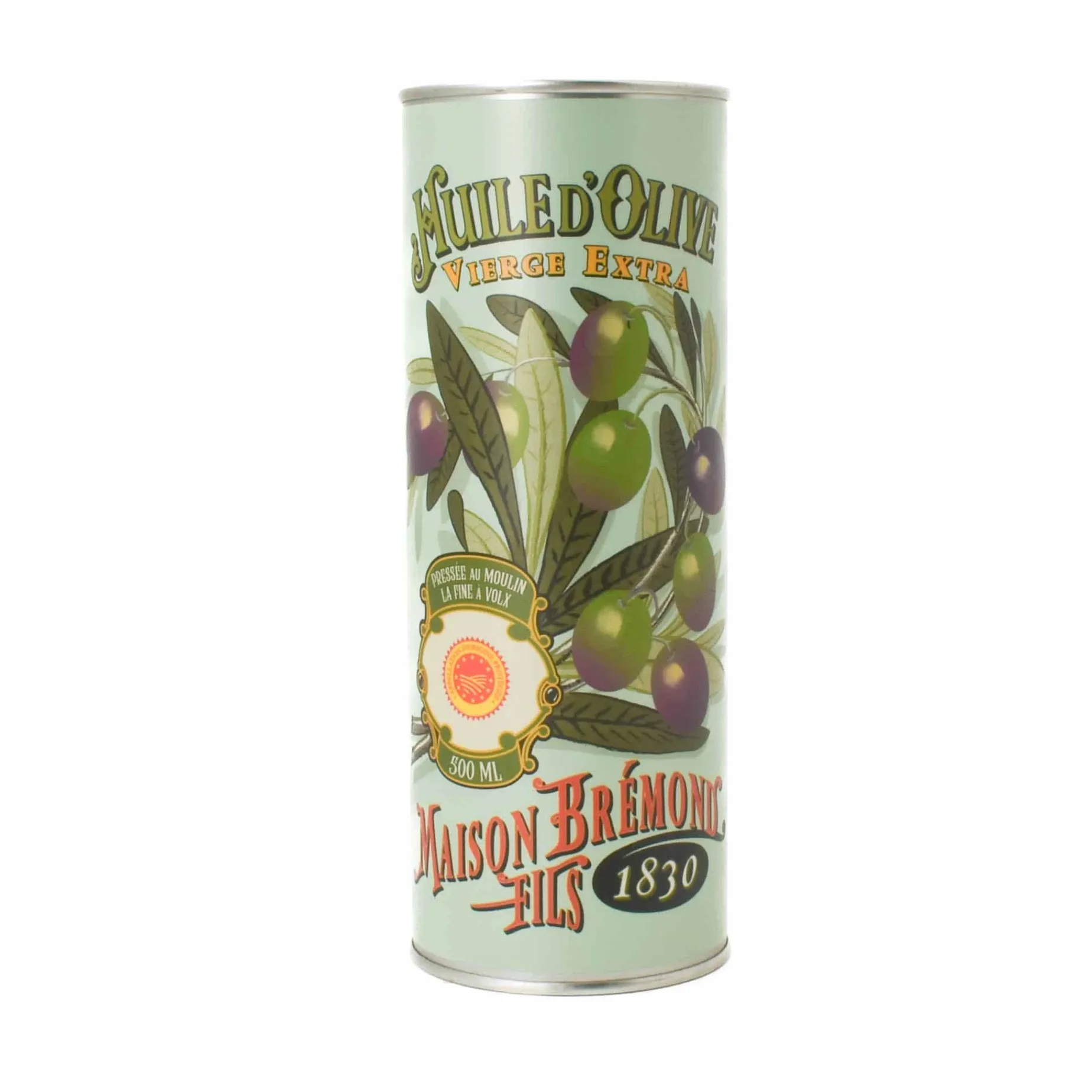 Maison Bremond Heritage Green Fruity Provence Extra Virgin Olive Oil, 500ml