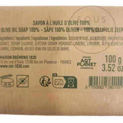 Maison Bremond Olive Oil Soap, 100g
