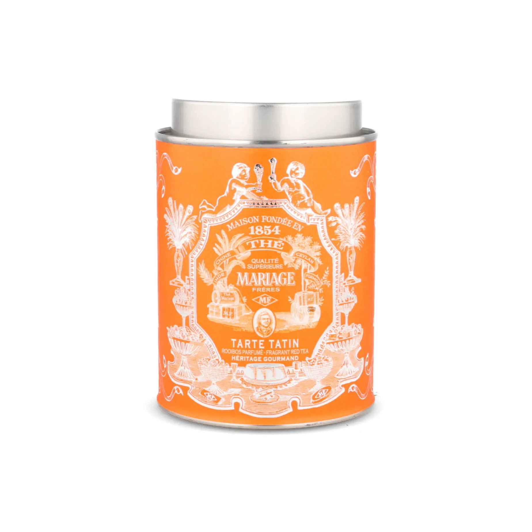 Mariage Freres Heritage Gourmand Tarte Tatin Rooibos Loose Tea, 100g