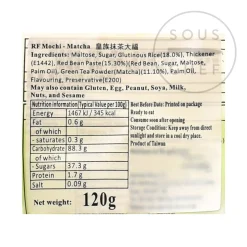 Matcha Mochi, 120g