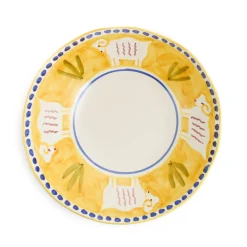 Materia Gallina Yellow Goat Salad Bowl
