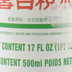 Mee Chun Lye Water, 500ml