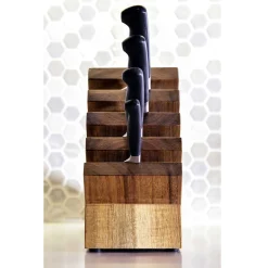 Messermeister Next Level Magnetic Knife Block w/ UV lights