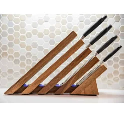 Messermeister Next Level Magnetic Knife Block w/ UV lights