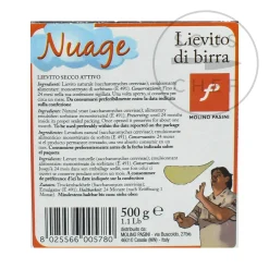 Molino Pasini Active Dried Yeast, 500g