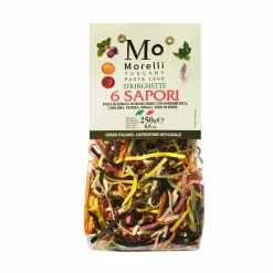 Morelli "6 Tastes Stringhette" Multicolour Pasta, 250g