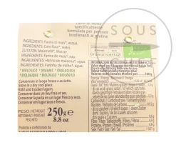 Morelli Organic Gluten Free Linguine, 250g