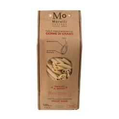Morelli Penne Pasta with Wheat Germ, 500g