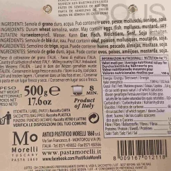 Morelli Ziti di Toscana, 500g
