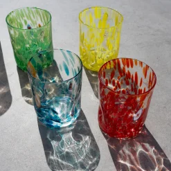 Murano Glass Tumbler, Green