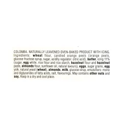Muzzi Classic Colomba, 1kg