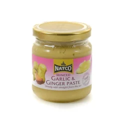 Natco Garlic & Ginger Paste, 190g
