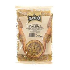 Natco Golden Raisins, 700g