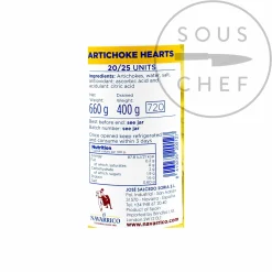 Navarrico Artichoke Hearts, 660g
