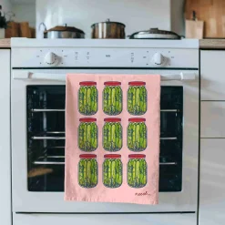 Neesh Home Pickles Tea Towel