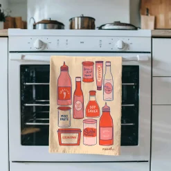 Neesh Home Saucy Tea Towel