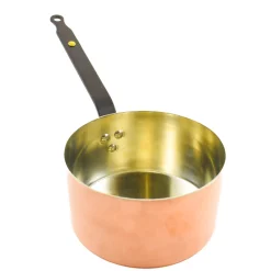 Netherton Foundry Copper Saucepan with Lid