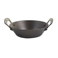 Netherton Foundry Individual Spun Iron Prospector Pan, 6"