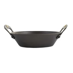 Netherton Foundry Individual Spun Iron Prospector Pan, 6"