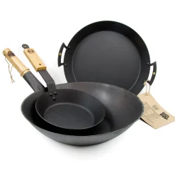 Netherton Foundry Spun Iron Prospector Pan