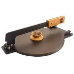 Netherton Foundry Spun Iron Tortilla Press, 24cm