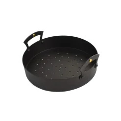 Netherton Foundry Spun Iron Chestnut & Barbecue Pan
