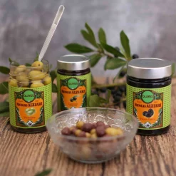 Nicolas Alziari Green Picholine Olives, 200g