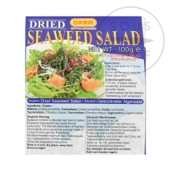 Nihon Shokken Dried Seaweed Salad, 100g