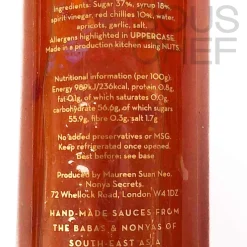 Nonya Secrets Sweet Chilli Sauce, 250ml