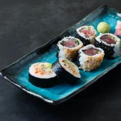 Oblong Turquoise Platter