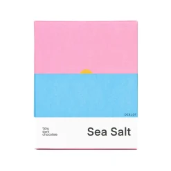 Ocelot Organic Dark Chocolate & Sea Salt Chocolate Bar, 70g