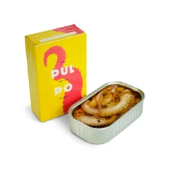 Octopus with Garlic, 110g